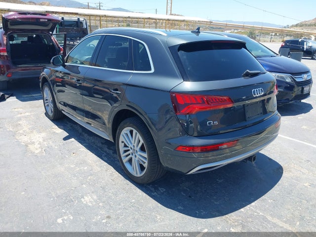 Aukcja sprzedaży 2018 Audi Q5 2.0t Premium/2.0t Tech Premium, vin: WA1BNAFYXJ2213437, numer aukcji: 45708750