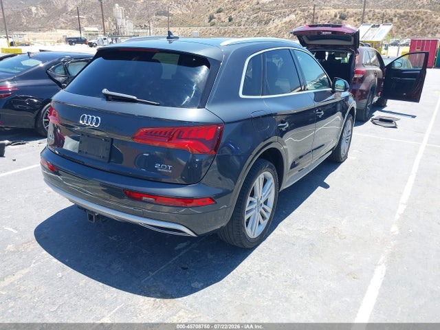 Aukcja sprzedaży 2018 Audi Q5 2.0t Premium/2.0t Tech Premium, vin: WA1BNAFYXJ2213437, numer aukcji: 45708750
