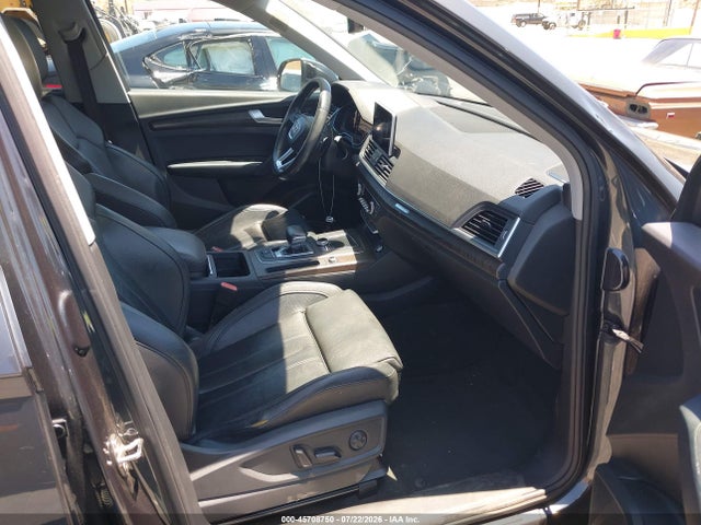 Aukcja sprzedaży 2018 Audi Q5 2.0t Premium/2.0t Tech Premium, vin: WA1BNAFYXJ2213437, numer aukcji: 45708750