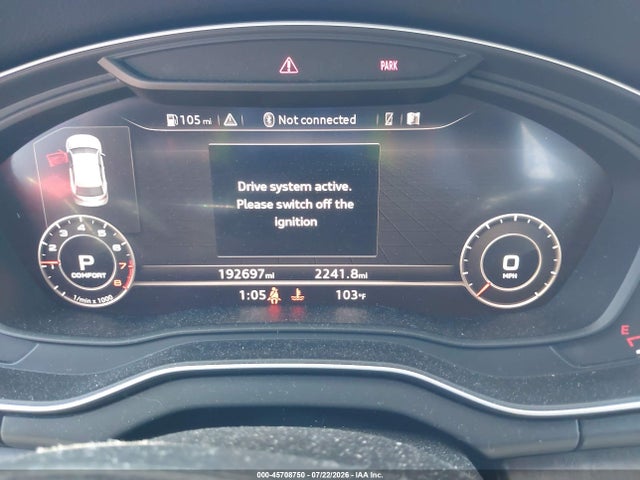 Продаж на аукціоні авто 2018 Audi Q5 2.0t Premium/2.0t Tech Premium, vin: WA1BNAFYXJ2213437, номер лоту: 45708750