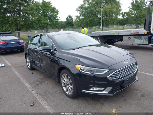 Продаж на аукціоні авто 2017 Ford Fusion Se, vin: 3FA6P0HD3HR203012, номер лоту: 45708752