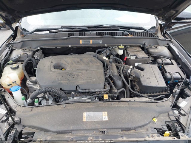 2017 Ford Fusion Se მანქანა იყიდება აუქციონზე, vin: 3FA6P0HD3HR203012, აუქციონის ნომერი: 45708752
