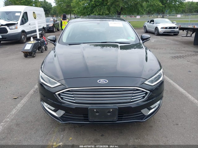 2017 Ford Fusion Se მანქანა იყიდება აუქციონზე, vin: 3FA6P0HD3HR203012, აუქციონის ნომერი: 45708752