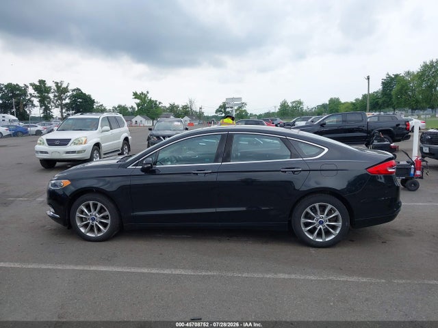 2017 Ford Fusion Se მანქანა იყიდება აუქციონზე, vin: 3FA6P0HD3HR203012, აუქციონის ნომერი: 45708752