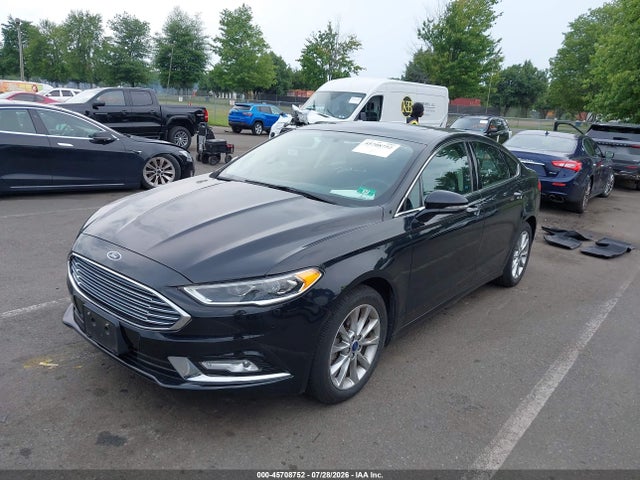 2017 Ford Fusion Se მანქანა იყიდება აუქციონზე, vin: 3FA6P0HD3HR203012, აუქციონის ნომერი: 45708752