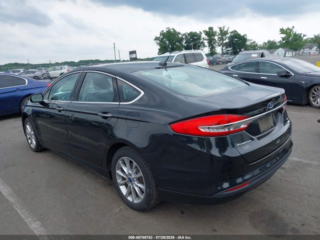 2017 Ford Fusion Se მანქანა იყიდება აუქციონზე, vin: 3FA6P0HD3HR203012, აუქციონის ნომერი: 45708752