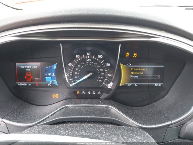 2017 Ford Fusion Se მანქანა იყიდება აუქციონზე, vin: 3FA6P0HD3HR203012, აუქციონის ნომერი: 45708752