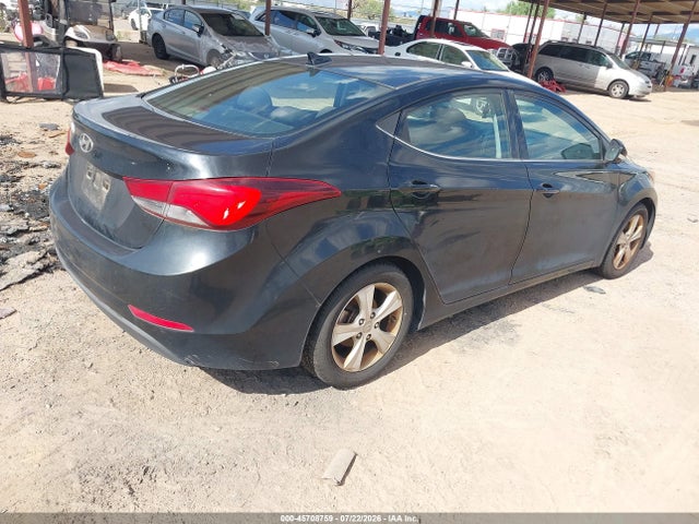 Hyundai Elantra Value Edition 2016 5NPDH4AE3GH732650 Image 4