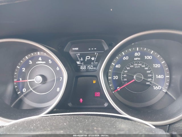 Hyundai Elantra Value Edition 2016 5NPDH4AE3GH732650 Image 7