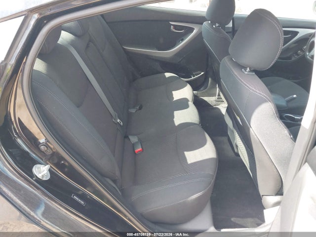 Hyundai Elantra Value Edition 2016 5NPDH4AE3GH732650 Image 8