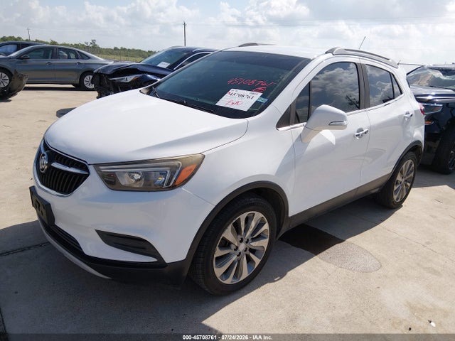 Продаж на аукціоні авто 2017 Buick Encore Preferred, vin: KL4CJASB2HB042579, номер лоту: 45708761