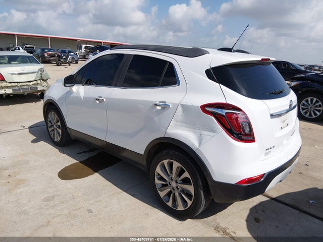 Продаж на аукціоні авто 2017 Buick Encore Preferred, vin: KL4CJASB2HB042579, номер лоту: 45708761