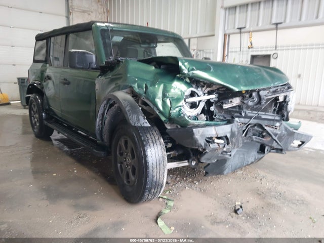 Продаж на аукціоні авто 2022 Ford Bronco Big Bend, vin: 1FMDE5BH2NLA99179, номер лоту: 45708763