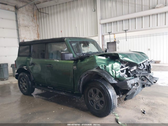 45708763 :رقم المزاد ، 1FMDE5BH2NLA99179 vin ، 2022 Ford Bronco Big Bend مزاد بيع