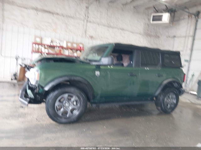 45708763 :رقم المزاد ، 1FMDE5BH2NLA99179 vin ، 2022 Ford Bronco Big Bend مزاد بيع