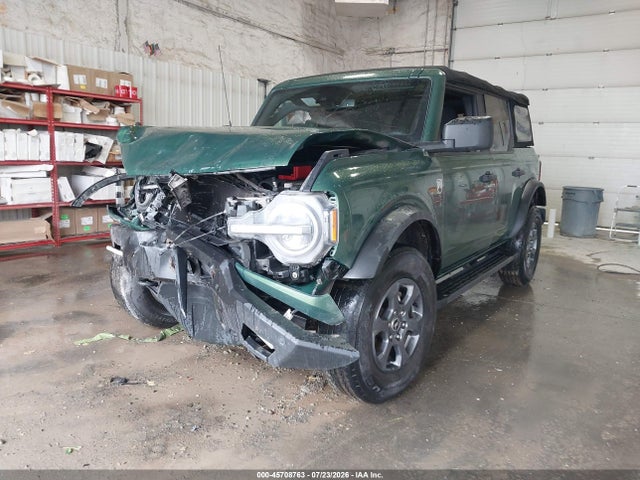 45708763 :رقم المزاد ، 1FMDE5BH2NLA99179 vin ، 2022 Ford Bronco Big Bend مزاد بيع