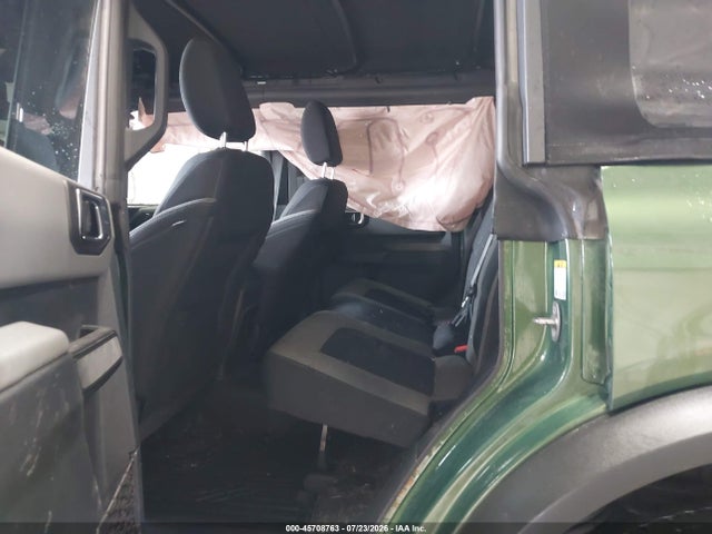 45708763 :رقم المزاد ، 1FMDE5BH2NLA99179 vin ، 2022 Ford Bronco Big Bend مزاد بيع