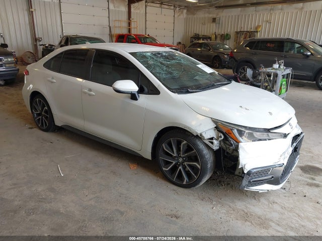 45708766 :رقم المزاد ، JTDS4RCE8LJ010394 vin ، 2020 Toyota Corolla Se مزاد بيع