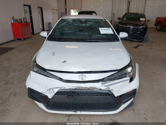 45708766 :رقم المزاد ، JTDS4RCE8LJ010394 vin ، 2020 Toyota Corolla Se مزاد بيع
