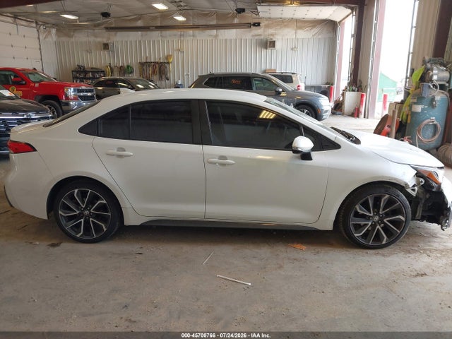 45708766 :رقم المزاد ، JTDS4RCE8LJ010394 vin ، 2020 Toyota Corolla Se مزاد بيع