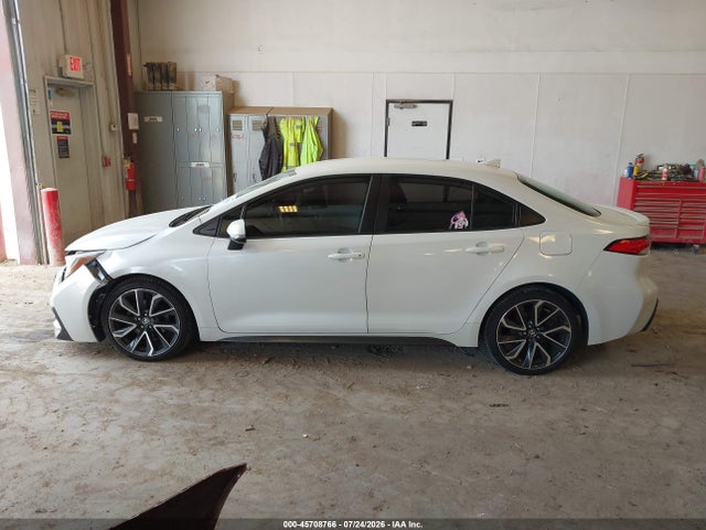 45708766 :رقم المزاد ، JTDS4RCE8LJ010394 vin ، 2020 Toyota Corolla Se مزاد بيع