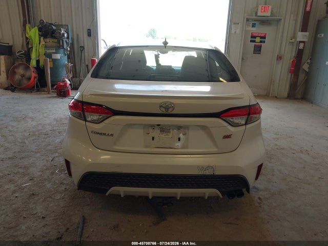 45708766 :رقم المزاد ، JTDS4RCE8LJ010394 vin ، 2020 Toyota Corolla Se مزاد بيع