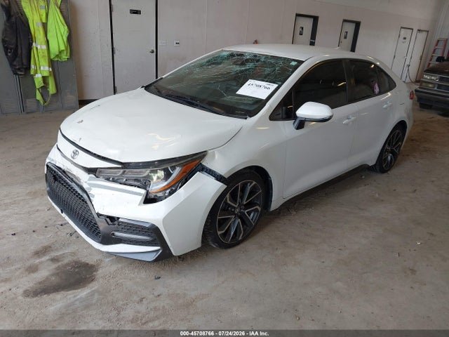 45708766 :رقم المزاد ، JTDS4RCE8LJ010394 vin ، 2020 Toyota Corolla Se مزاد بيع