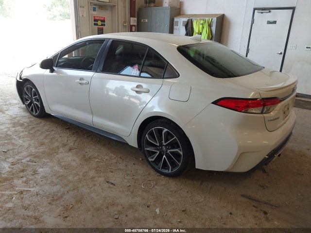 45708766 :رقم المزاد ، JTDS4RCE8LJ010394 vin ، 2020 Toyota Corolla Se مزاد بيع