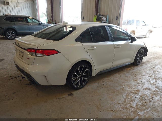 45708766 :رقم المزاد ، JTDS4RCE8LJ010394 vin ، 2020 Toyota Corolla Se مزاد بيع