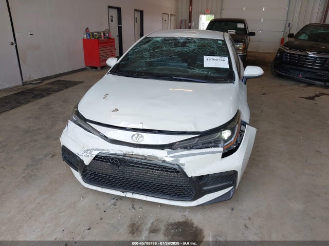 45708766 :رقم المزاد ، JTDS4RCE8LJ010394 vin ، 2020 Toyota Corolla Se مزاد بيع