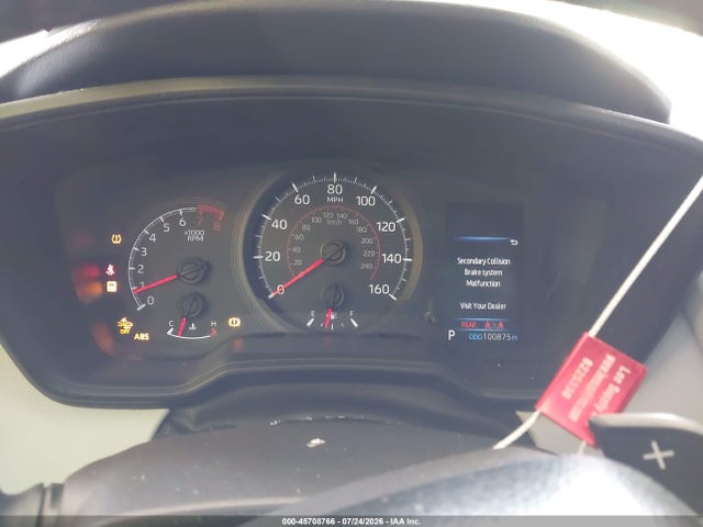 45708766 :رقم المزاد ، JTDS4RCE8LJ010394 vin ، 2020 Toyota Corolla Se مزاد بيع