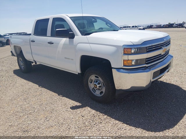 2018 Chevrolet Silverado 2500hd Wt მანქანა იყიდება აუქციონზე, vin: 1GC1KUEGXJF260027, აუქციონის ნომერი: 45708768