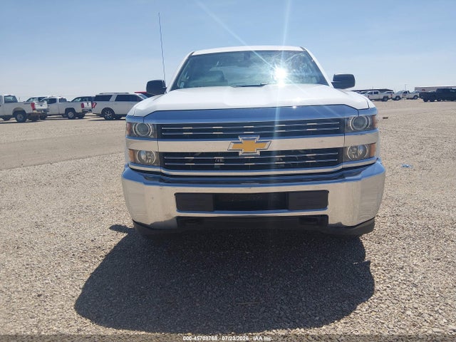 2018 Chevrolet Silverado 2500hd Wt მანქანა იყიდება აუქციონზე, vin: 1GC1KUEGXJF260027, აუქციონის ნომერი: 45708768