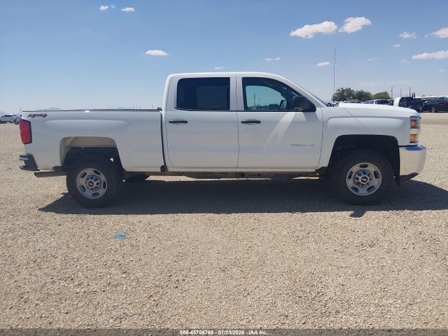 2018 Chevrolet Silverado 2500hd Wt მანქანა იყიდება აუქციონზე, vin: 1GC1KUEGXJF260027, აუქციონის ნომერი: 45708768