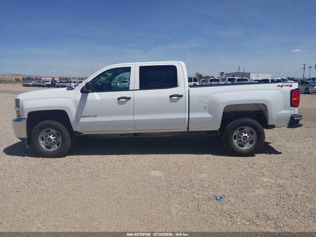 2018 Chevrolet Silverado 2500hd Wt მანქანა იყიდება აუქციონზე, vin: 1GC1KUEGXJF260027, აუქციონის ნომერი: 45708768