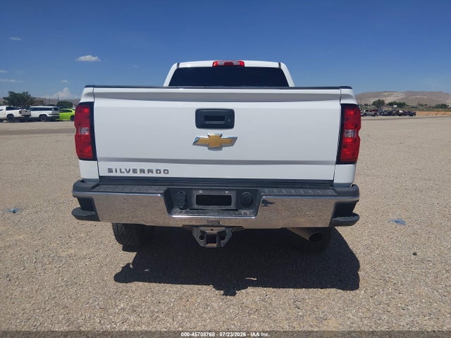 2018 Chevrolet Silverado 2500hd Wt მანქანა იყიდება აუქციონზე, vin: 1GC1KUEGXJF260027, აუქციონის ნომერი: 45708768
