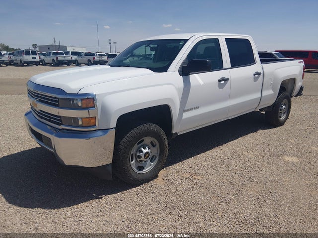 2018 Chevrolet Silverado 2500hd Wt მანქანა იყიდება აუქციონზე, vin: 1GC1KUEGXJF260027, აუქციონის ნომერი: 45708768