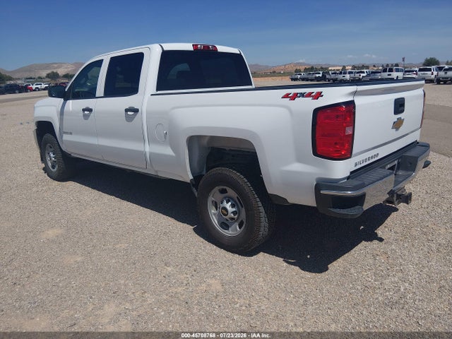 2018 Chevrolet Silverado 2500hd Wt მანქანა იყიდება აუქციონზე, vin: 1GC1KUEGXJF260027, აუქციონის ნომერი: 45708768
