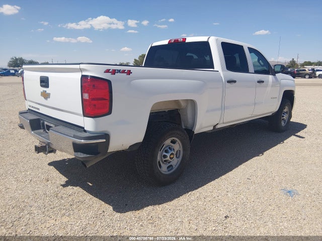 2018 Chevrolet Silverado 2500hd Wt მანქანა იყიდება აუქციონზე, vin: 1GC1KUEGXJF260027, აუქციონის ნომერი: 45708768