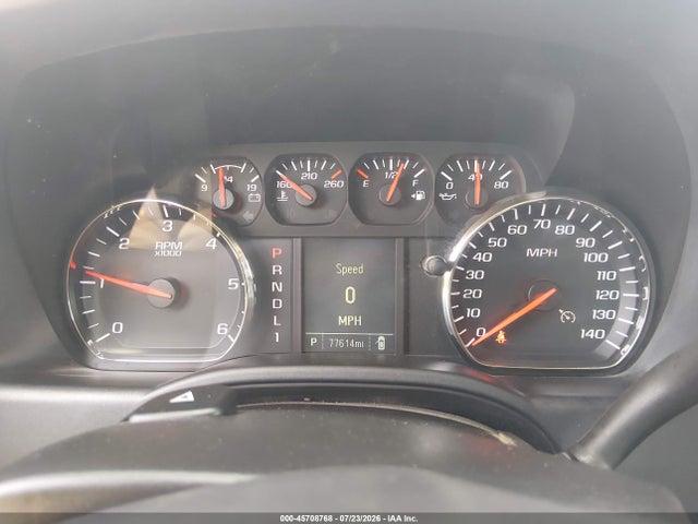 2018 Chevrolet Silverado 2500hd Wt მანქანა იყიდება აუქციონზე, vin: 1GC1KUEGXJF260027, აუქციონის ნომერი: 45708768