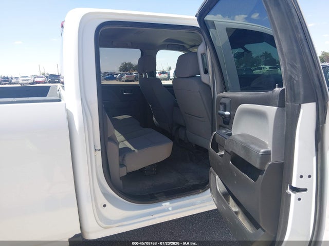 2018 Chevrolet Silverado 2500hd Wt მანქანა იყიდება აუქციონზე, vin: 1GC1KUEGXJF260027, აუქციონის ნომერი: 45708768