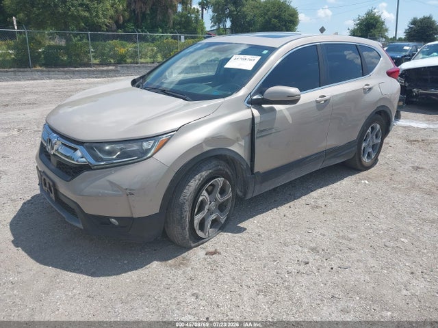 Продаж на аукціоні авто 2018 Honda Cr-v Ex, vin: 5J6RW2H5XJL030019, номер лоту: 45708769