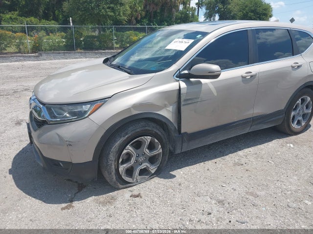 Продаж на аукціоні авто 2018 Honda Cr-v Ex, vin: 5J6RW2H5XJL030019, номер лоту: 45708769