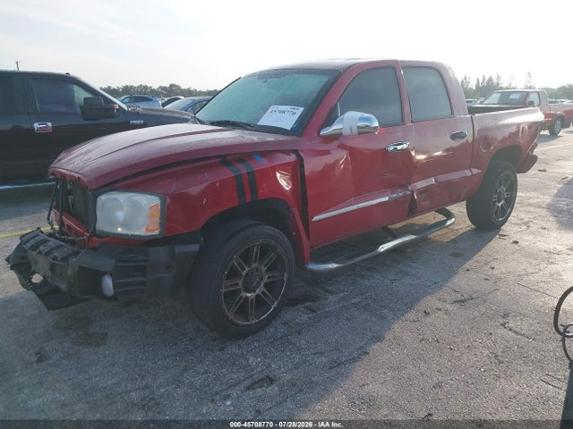 Продажа на аукционе авто 2007 Dodge Dakota Slt, vin: 1D7HE48KX7S117672, номер лота: 45708770