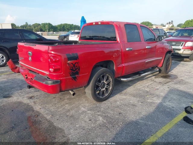 Продажа на аукционе авто 2007 Dodge Dakota Slt, vin: 1D7HE48KX7S117672, номер лота: 45708770