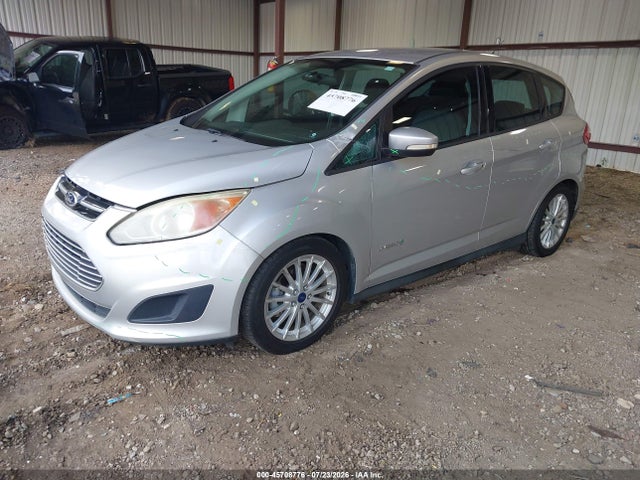 Ford C-max Hybrid Se 2014 1FADP5AU9EL517241 Image 2