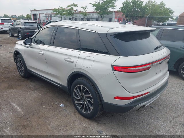 2020 Lincoln Corsair Standard მანქანა იყიდება აუქციონზე, vin: 5LMCJ1C98LUL28878, აუქციონის ნომერი: 45708779