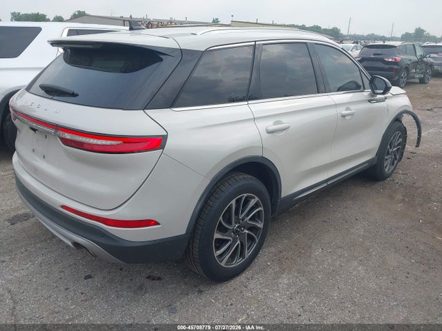 2020 Lincoln Corsair Standard მანქანა იყიდება აუქციონზე, vin: 5LMCJ1C98LUL28878, აუქციონის ნომერი: 45708779