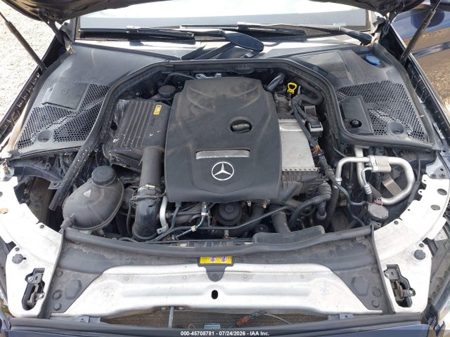 Aukcja sprzedaży 2017 Mercedes-benz C 300 4matic/luxury 4matic/sport 4matic, vin: 55SWF4KB3HU179189, numer aukcji: 45708781