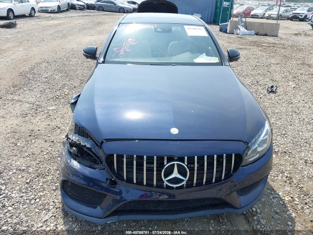 Aukcja sprzedaży 2017 Mercedes-benz C 300 4matic/luxury 4matic/sport 4matic, vin: 55SWF4KB3HU179189, numer aukcji: 45708781